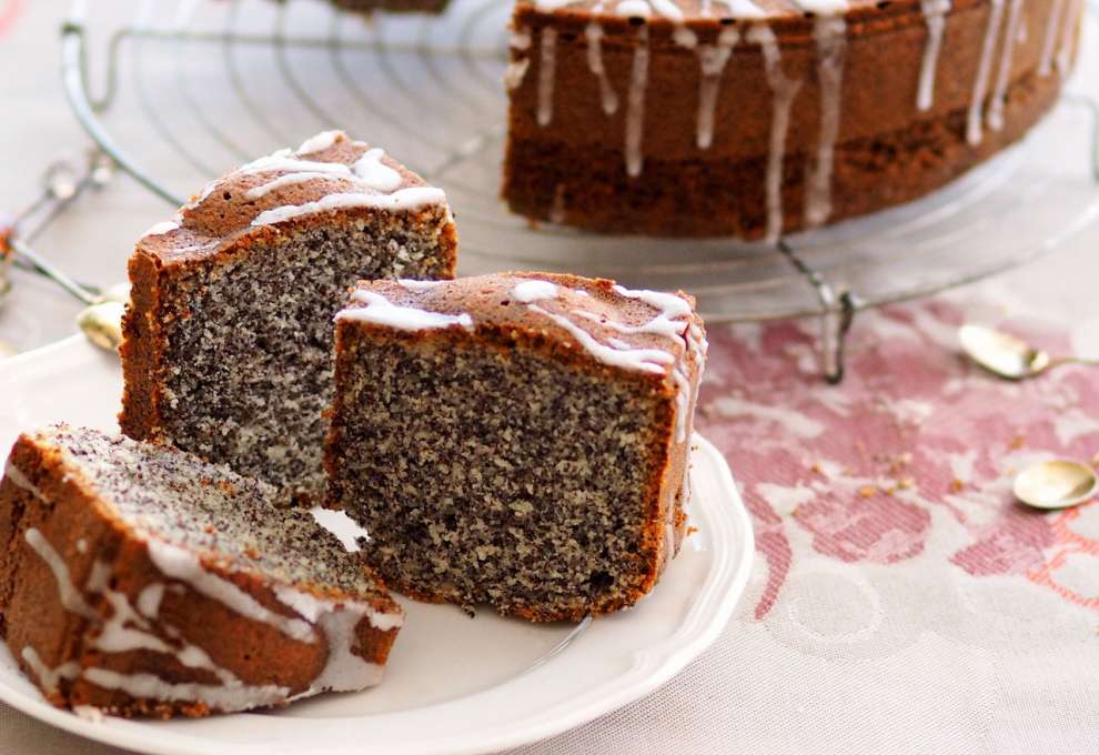 Schneller Joghurt-Mohn-Becherkuchen » herzhafte Gerichte &amp; Speisen