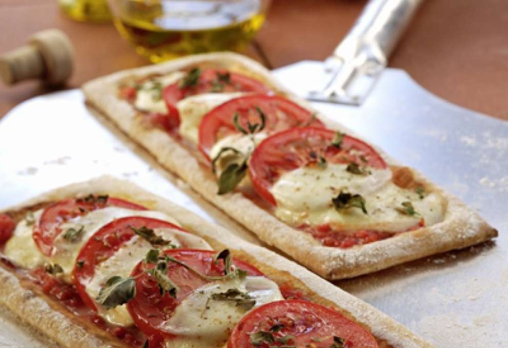 Mozzarella-Tomaten-Schnitten » herzhafte Gerichte &amp; Speisen