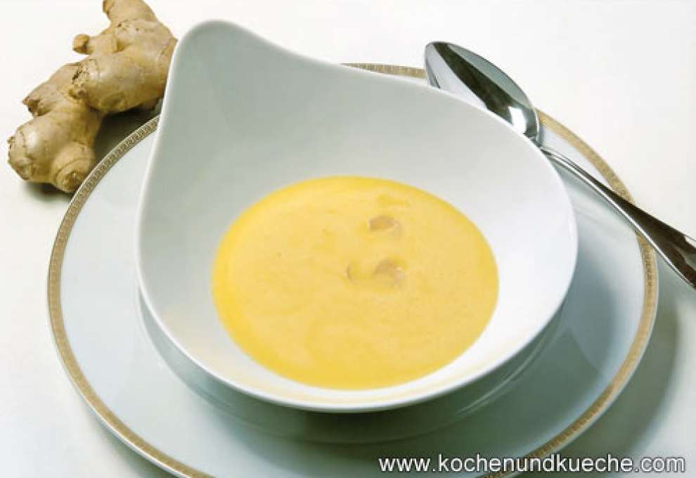 Bild zu: Orangensuppe 