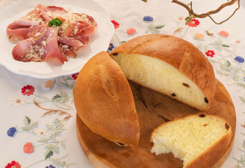 Klassisches Osterbrot » herzhafte Gerichte &amp; Speisen