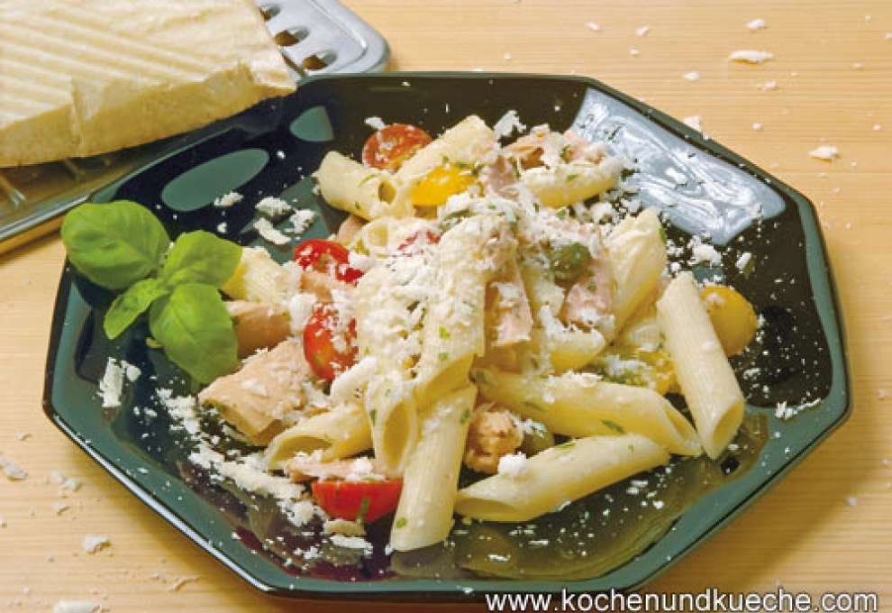 Pasta mit Thunfisch  