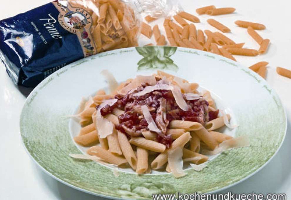 Penne Mit Pilzsauce - Rezepte Suchen