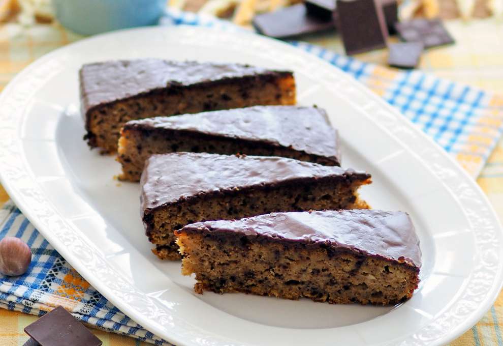 Apfel-Polenta-Torte » herzhafte Gerichte &amp; Speisen