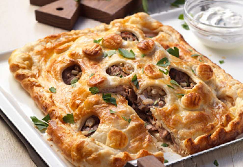 Reutlinger Pastete 