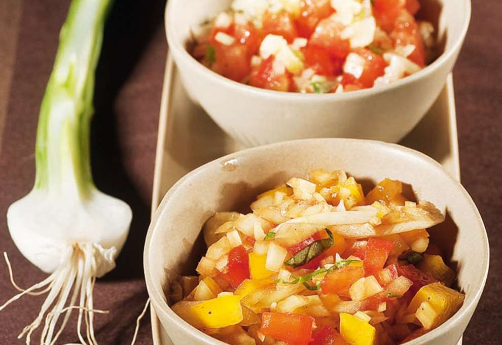 Mexikanische Salsa » herzhafte Gerichte &amp; Speisen