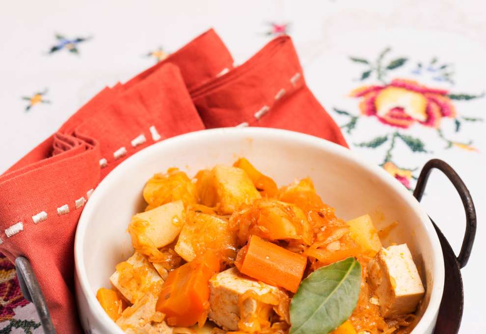 Sauerkraut-Gemüse-Gulasch » herzhafte Gerichte &amp; Speisen