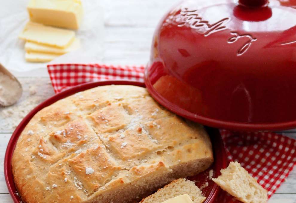 Schnelles Weißbrot 