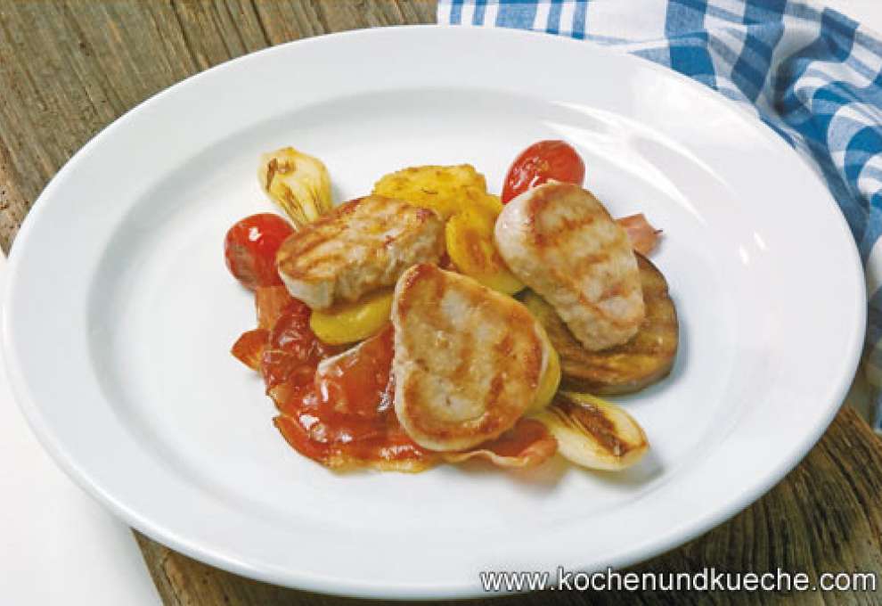 Bild zu: Gegrillte Schweinsfilets 