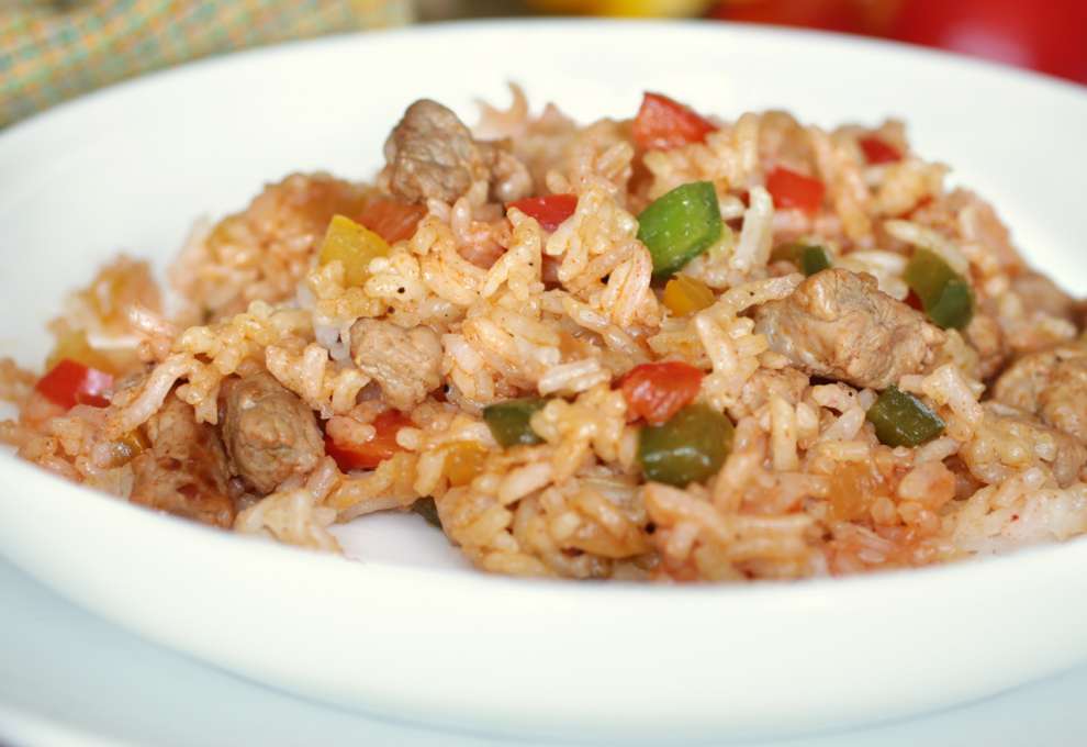 Reisfleisch auf serbische Art » herzhafte Gerichte &amp; Speisen