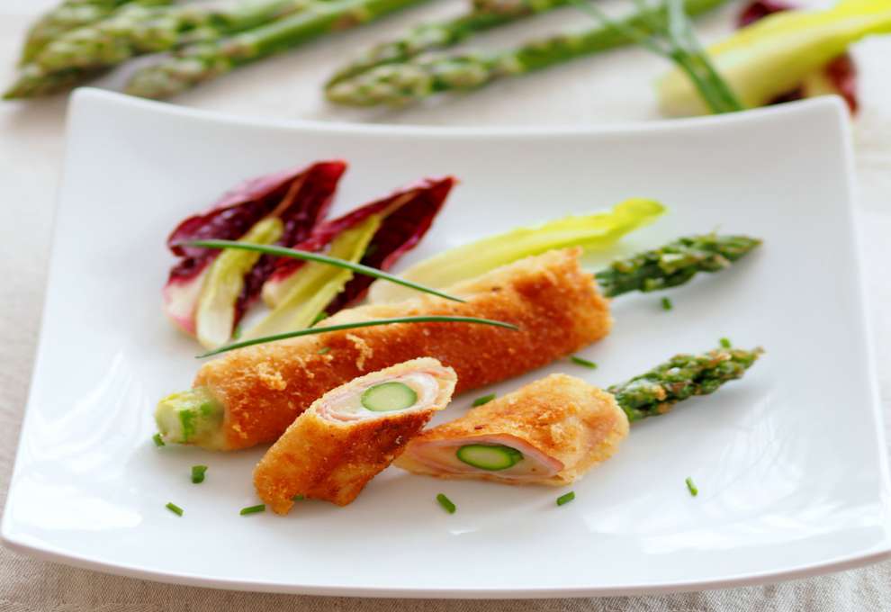 Spargel-Cordon-Bleu