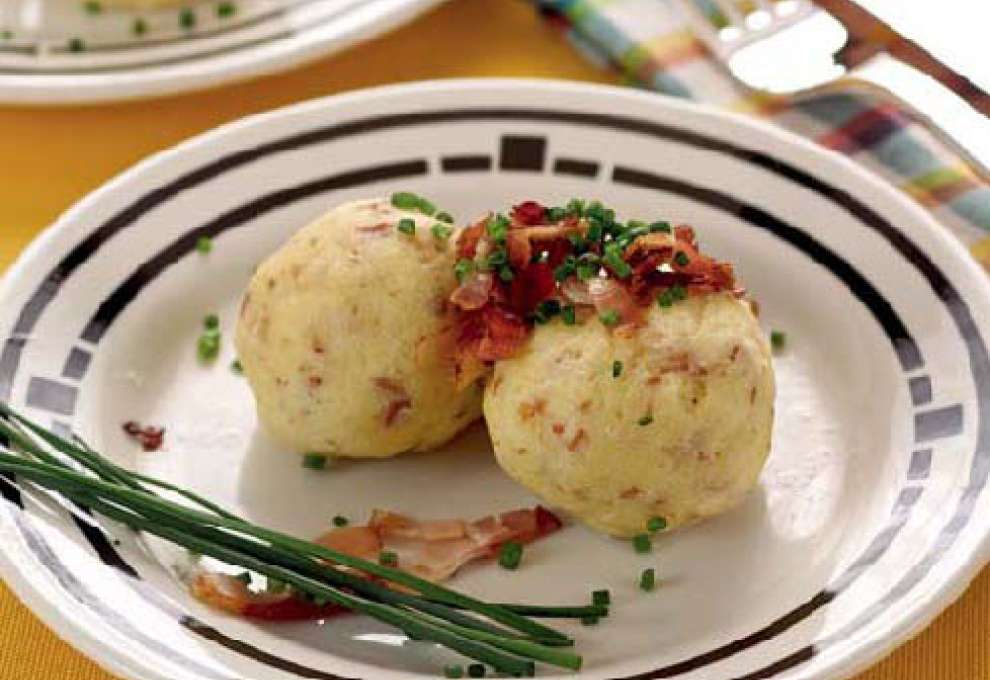 Pikante Grießknödel » herzhafte Gerichte &amp; Speisen