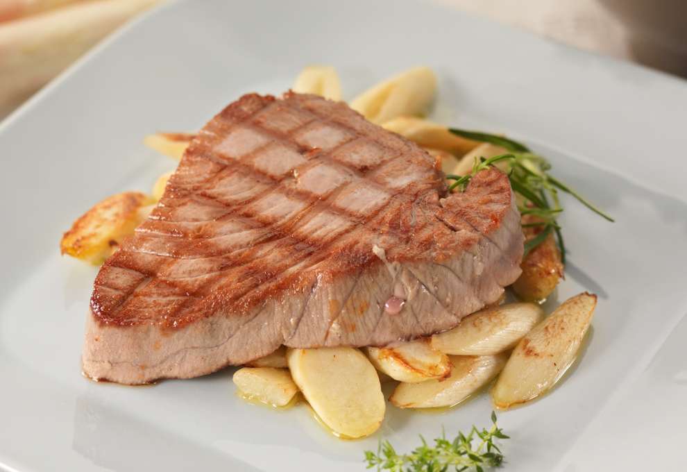 Thunfisch-Steaks