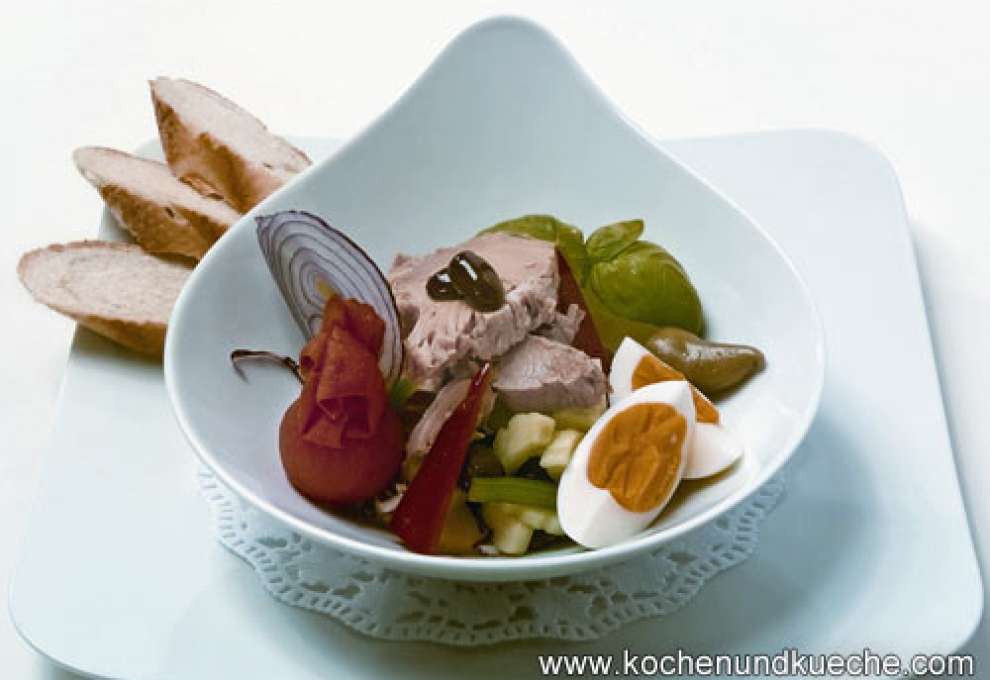 Bild zu: Thunfischsalat