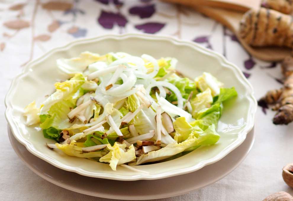 Endivien-Rohkost-Salat » herzhafte Gerichte &amp; Speisen