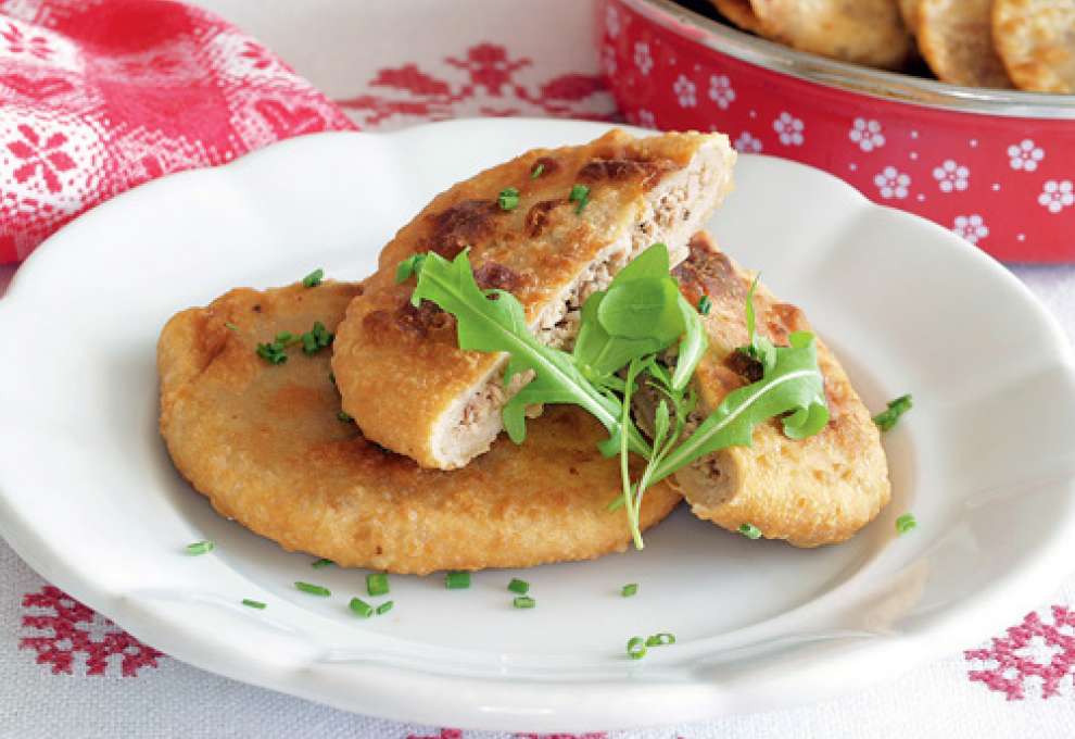 Veitscher Fleischkrapfen | Foto: A. Jungwirth