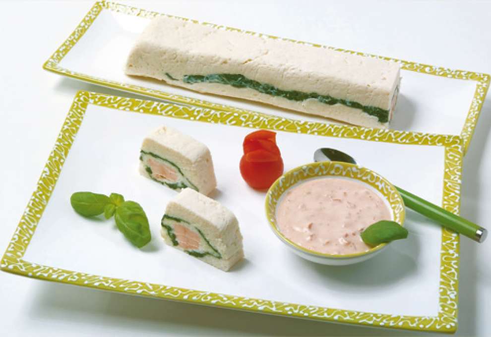 Bild zu: Zanderterrine 