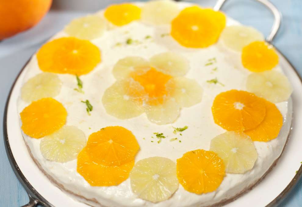 Zitrus-Torte » herzhafte Gerichte &amp; Speisen
