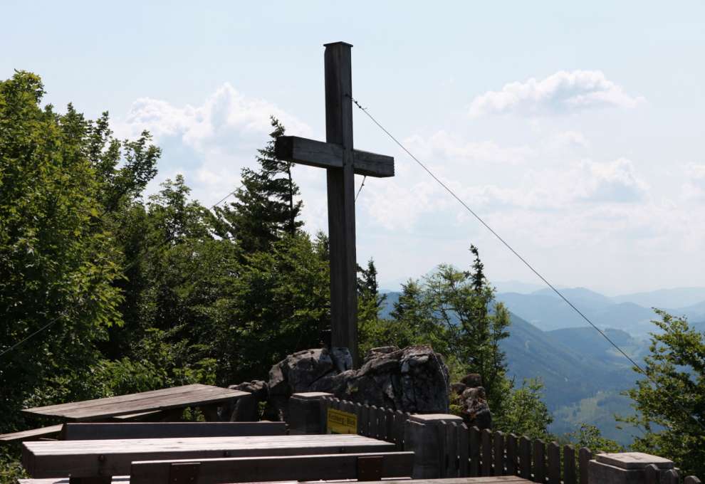 Gipfelkreuz