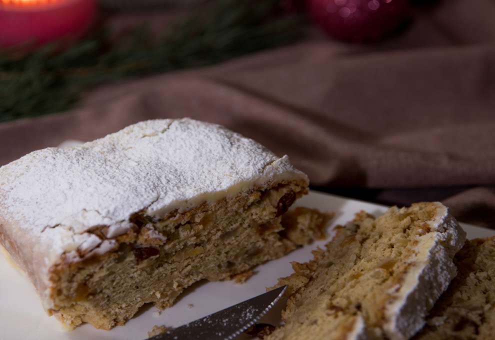 Weihnachtsstollen