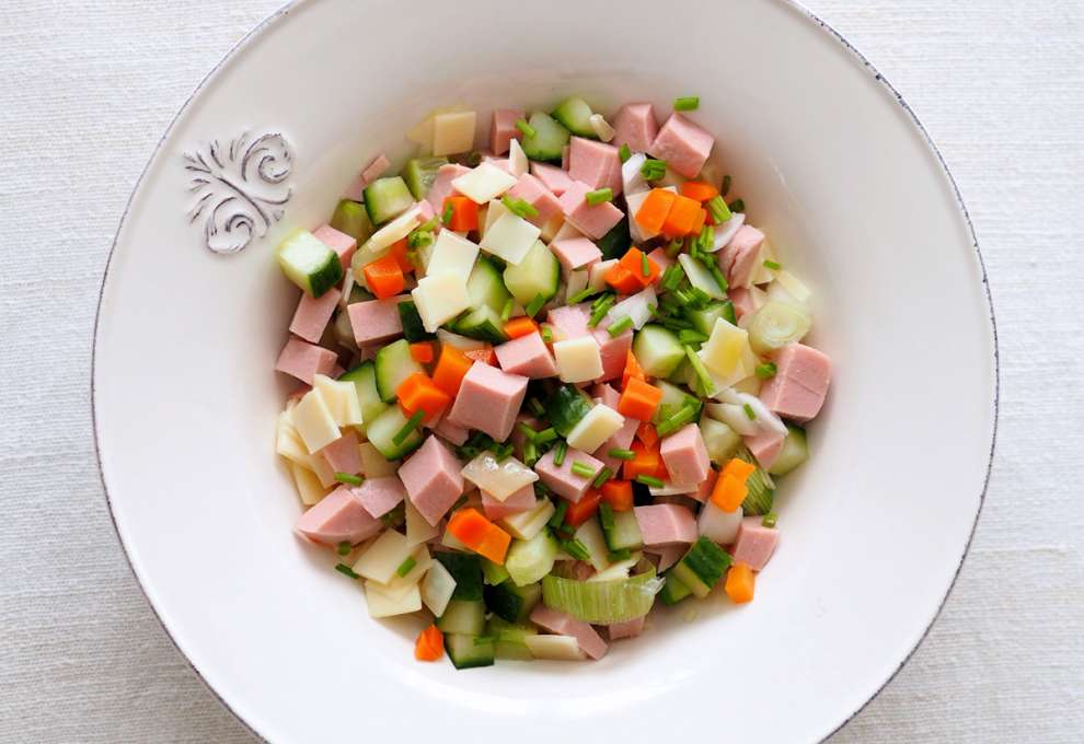 Wurstsalat