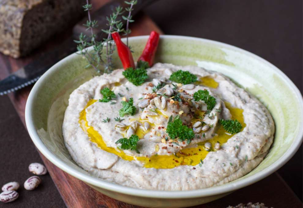 Steirischer Hummus