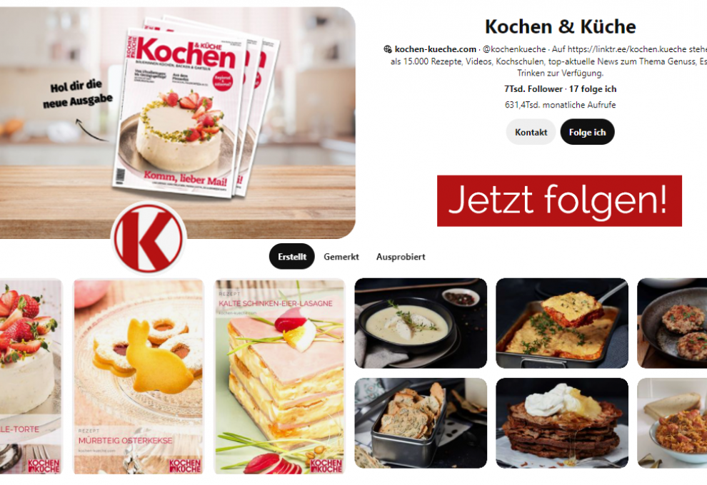 Kochblog - Gut Gekocht von Kochen & Küche