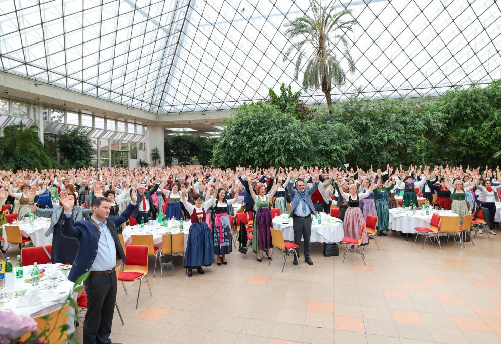 Bundesbäuerinnentag im Eventhotel Pyramide in Vösendorf