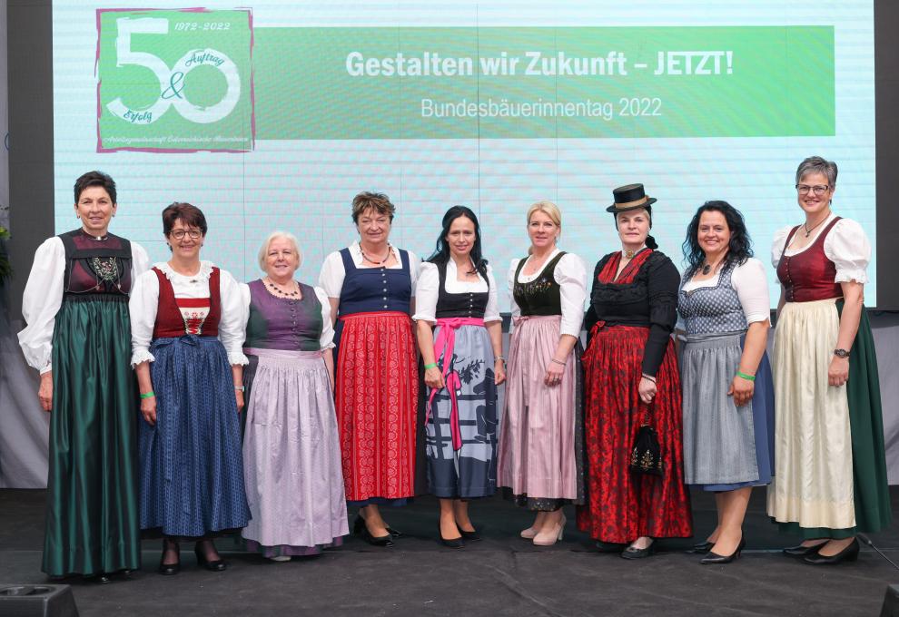 Die österreichischen Bäuerinnen sind eine starke Stimme am Land