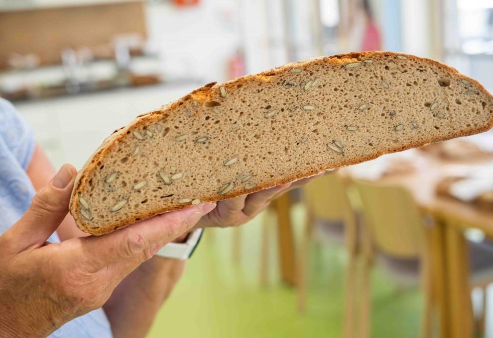 Regionales Getreide für bestes prämiertes Brot