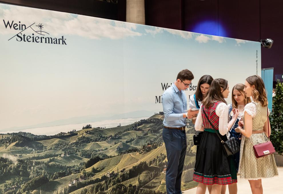 Der Junker ist eine Marke des Vereins Wein Steiermark.