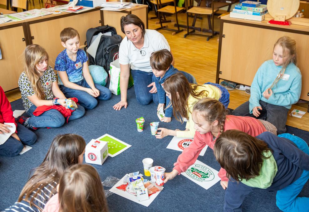 Schulbildungsprojekt Einkaufen mit Köpfchen