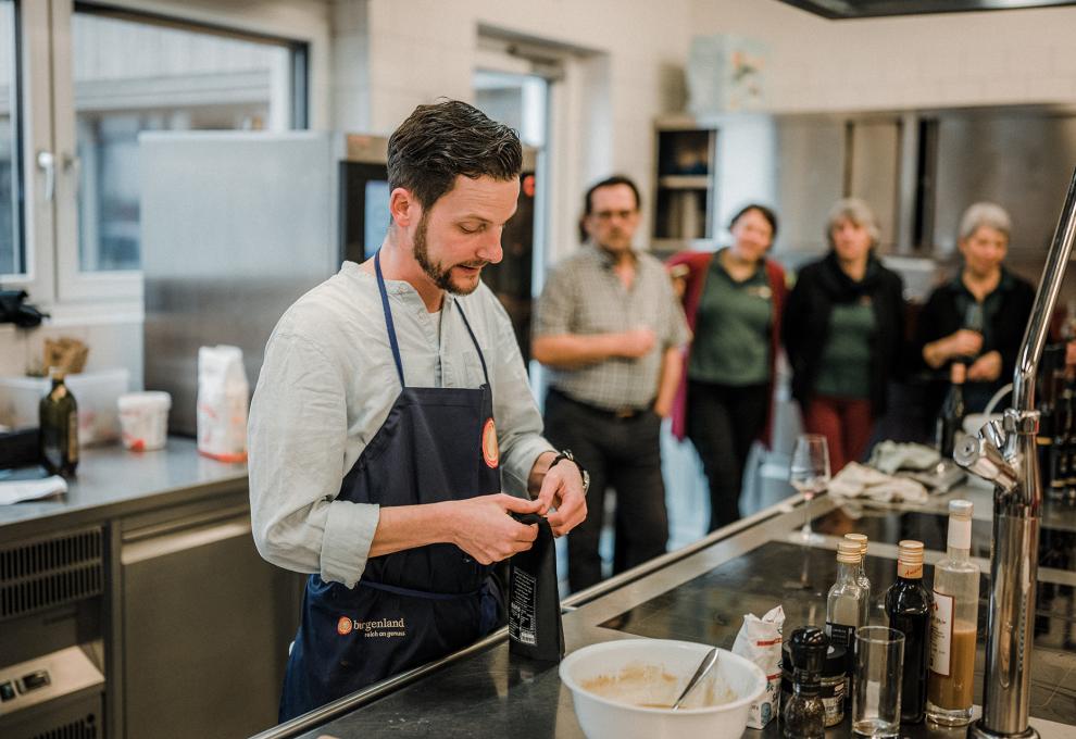 Degustationsmenü von Küchenmeister Georg Gossi | Foto: Tourismusverband Nordburgenland / Factory16