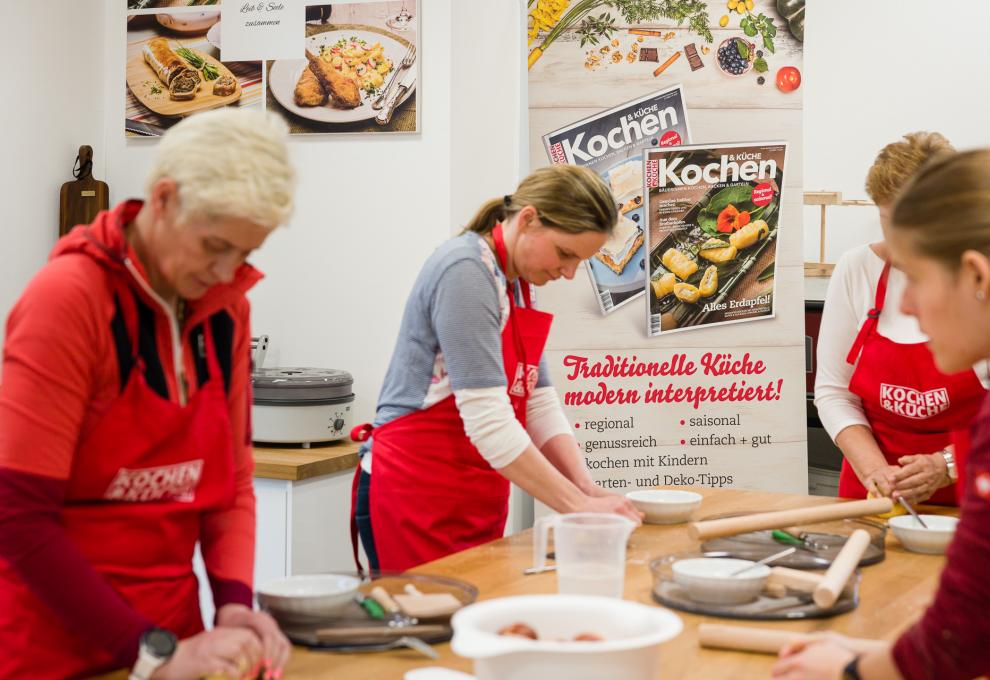 Der erste Nudelworkshop von Kochen & Küche