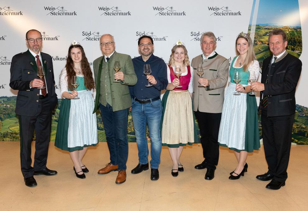 Präsentation des steirischen Weins Jahrgang 2022