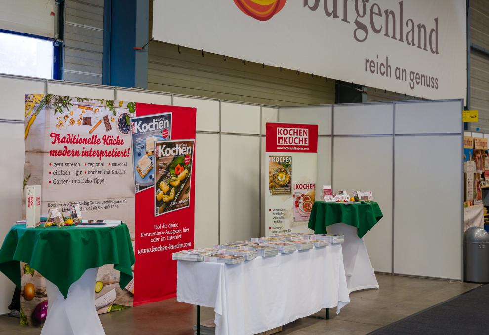 Kochen & Küche Messestand