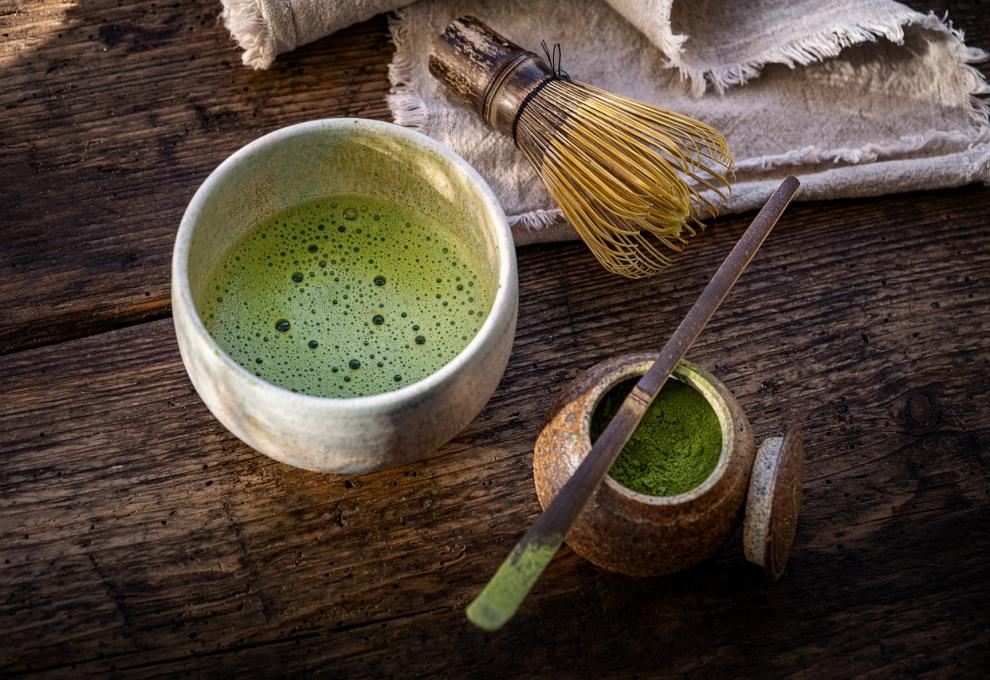 Matcha-Tee