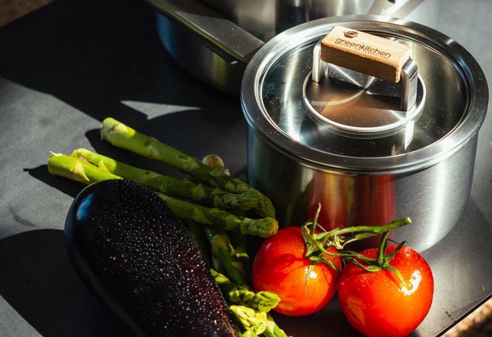 Greenkitchen | hochwertige Töpfe und Pfannen