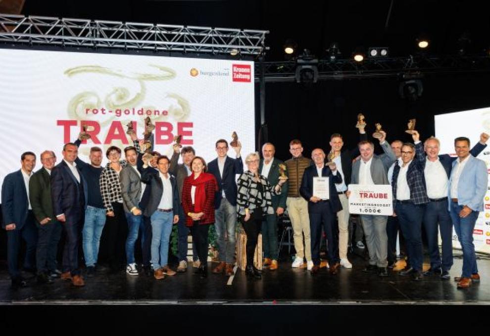 Verleihung Rot-Goldene Traube 2024