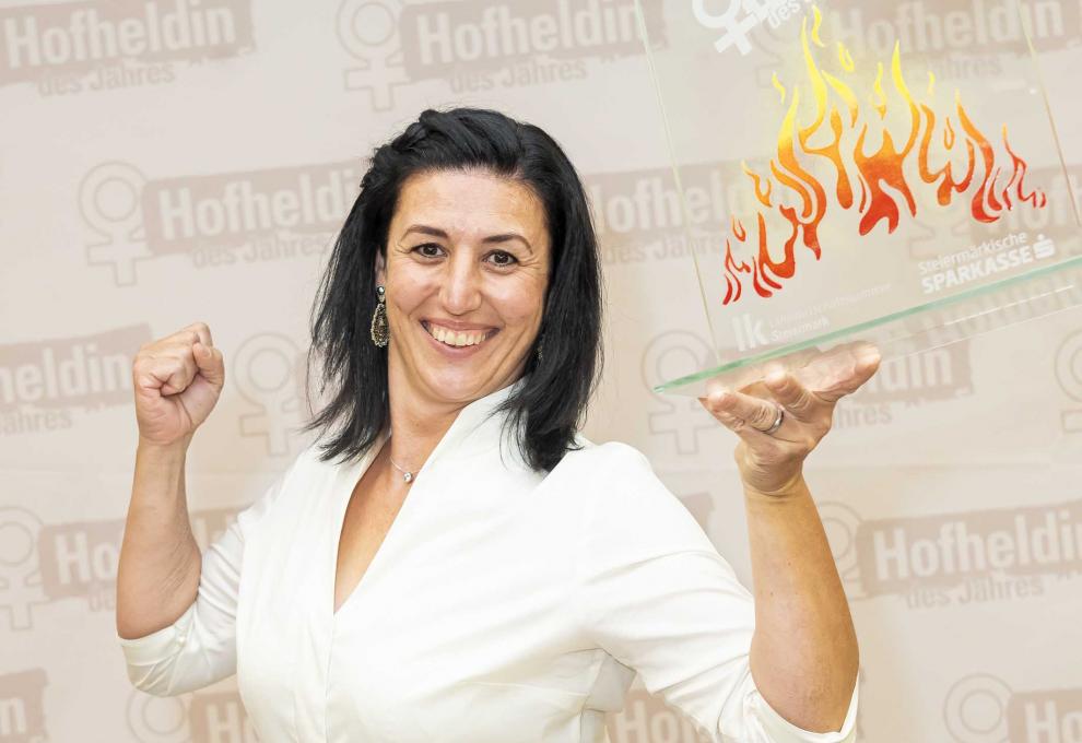 Michaela Stangl - Platz 1 Diversifizierung/Innovation