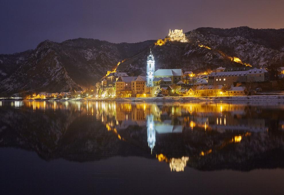 Stimmungsvoller Advent in der niederösterreichischen Wachau
