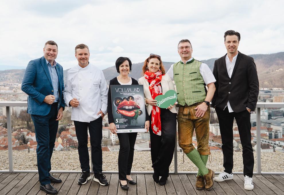 Vollmund 2025 – Kulinarikreihe in der Region Graz