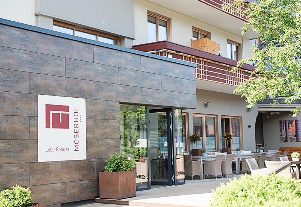 Hotel Moserhof**** in Seeboden am Millstätter See