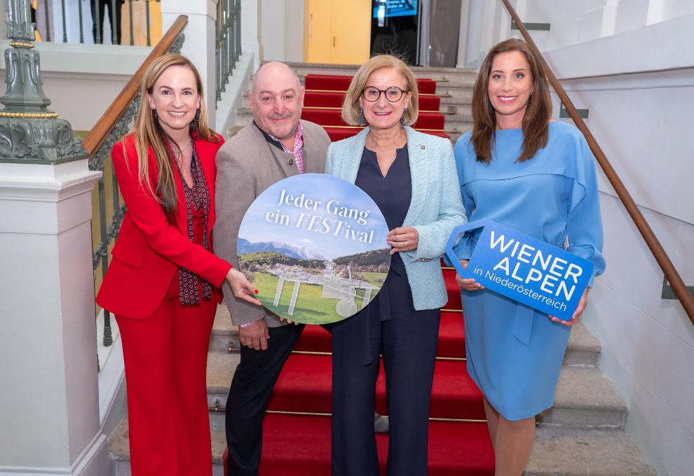 Auftakt zur Wiener Alpen Festival-Saison 2025 