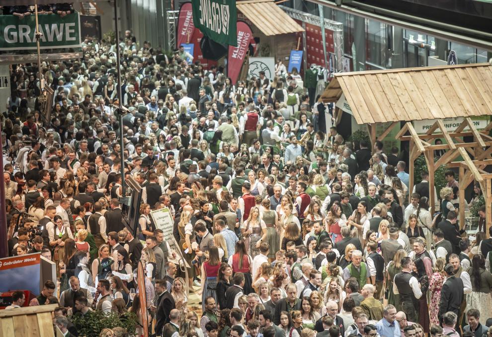 Steirischer Bauernbundball im Messe Congress Graz