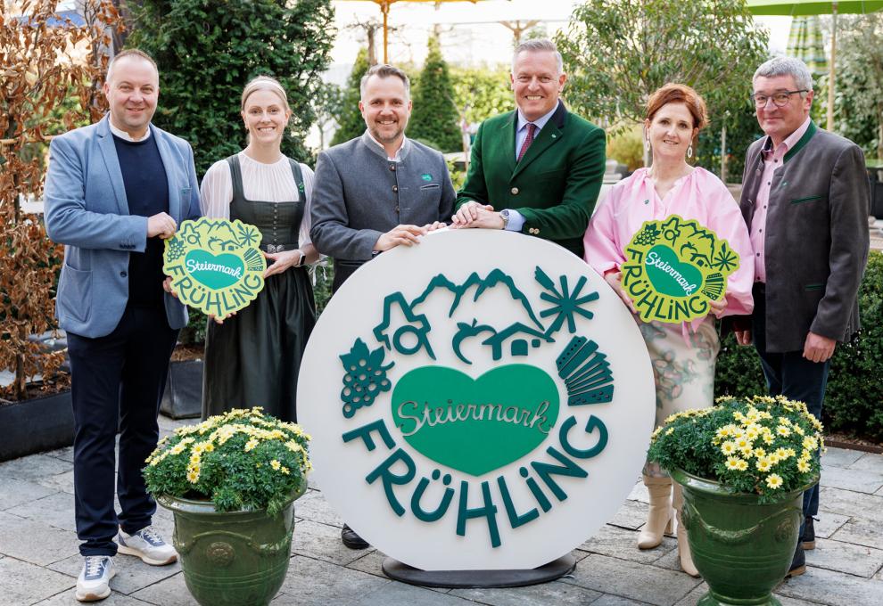 Der Steiermark-Frühling kommt 2026 wieder nach Wien