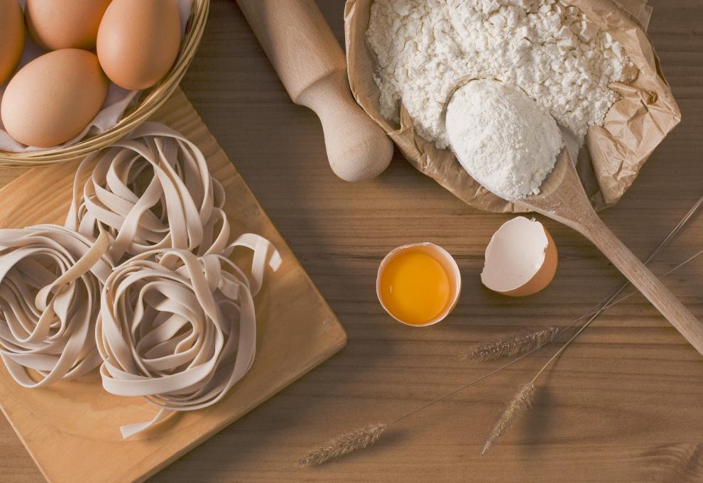 Wie viel wiegt ein Ei?