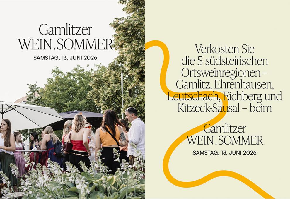 Gamlitzer Wein.Sommer 2026 