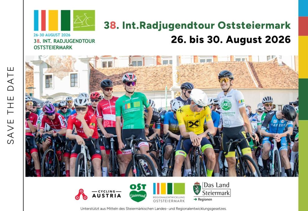 38. Internationale Radjugendtour Oststeiermark 2026