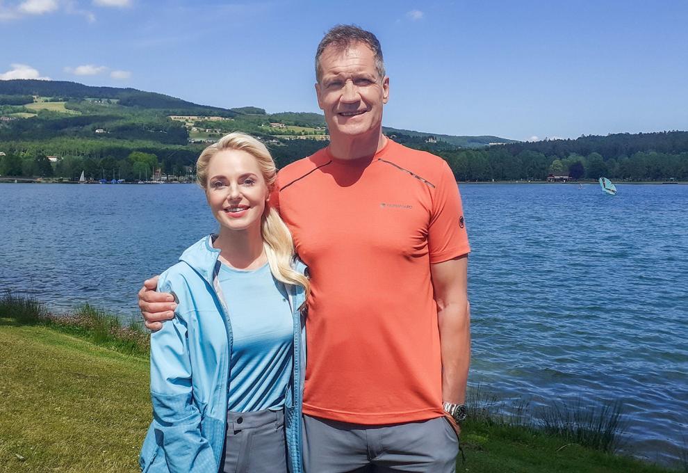 Sommer in Österreich – TV-Duo in der Oststeiermark