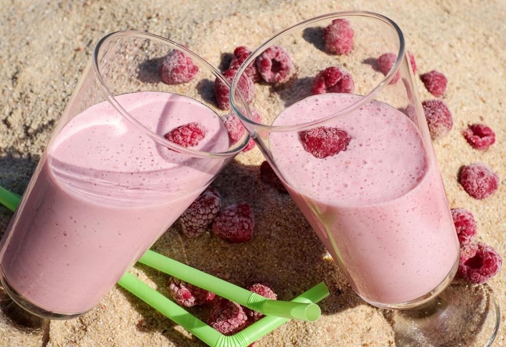 Protein-Pulver Proteinshake